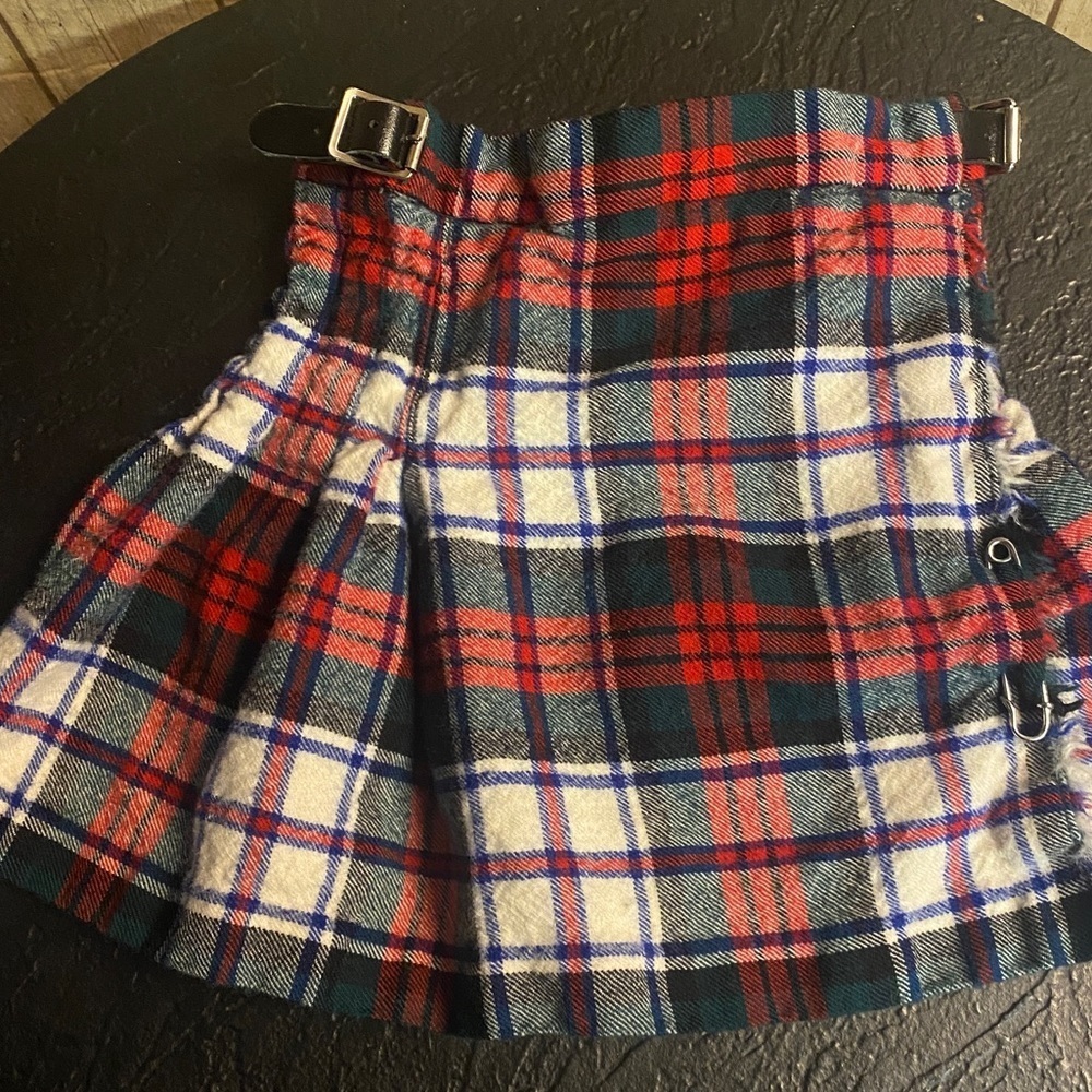 Scotland wool skirt
